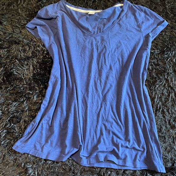 Women’s pj set bottoms L, top XXL, blue and teal - Picture 2 of 5